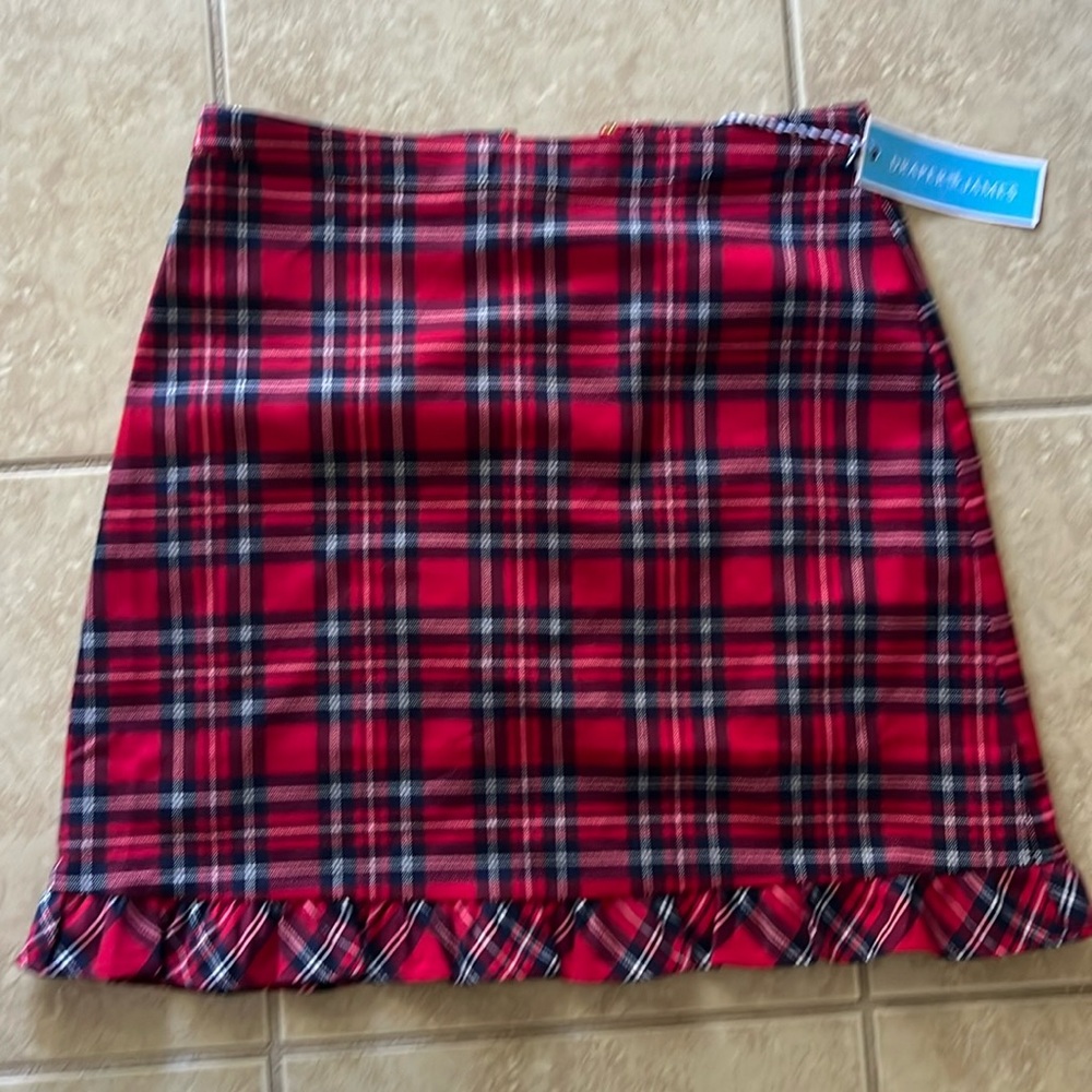 Draper James gorgeous holiday skirt